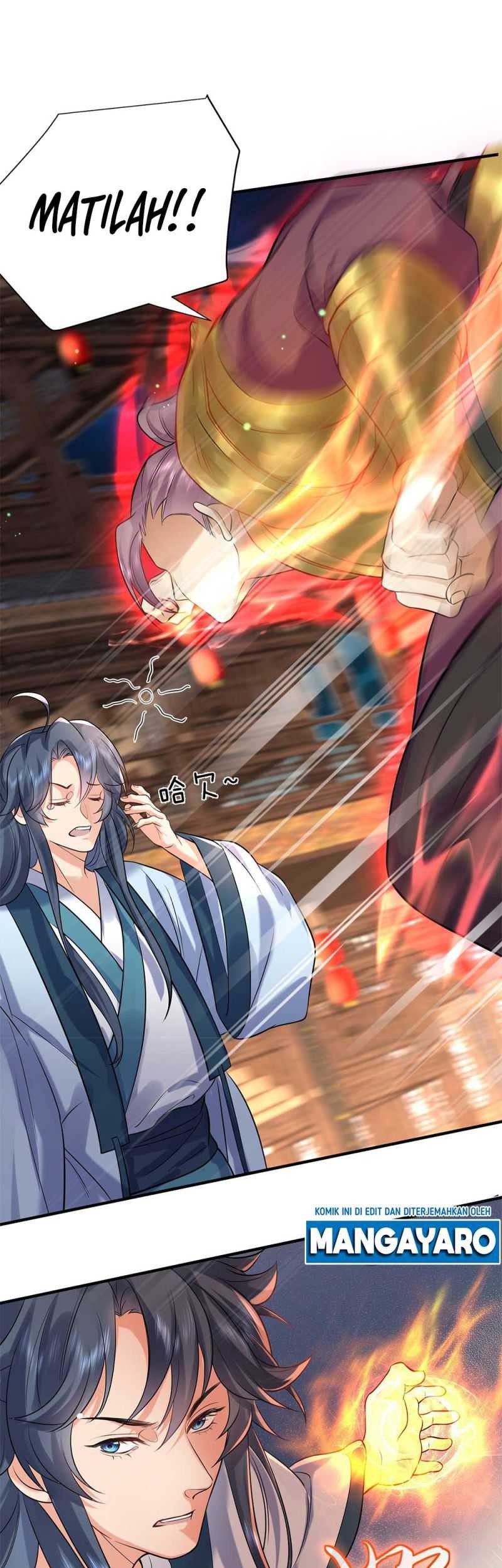 Am I Invincible Chapter 118 Gambar 9