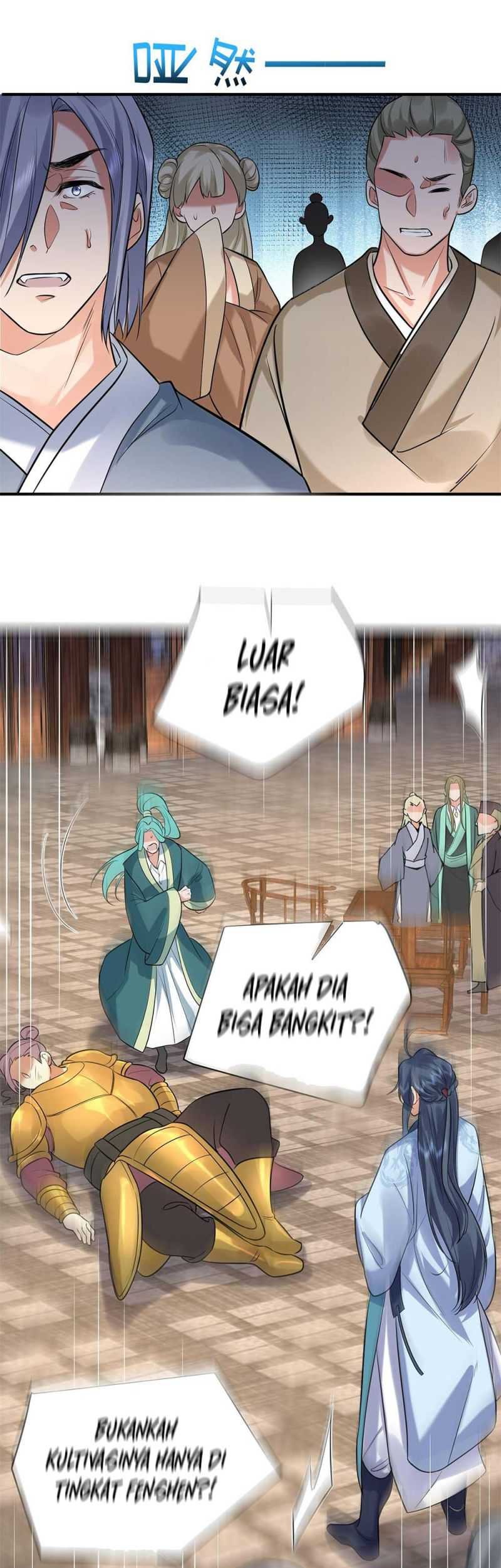 Am I Invincible Chapter 118 Gambar 14