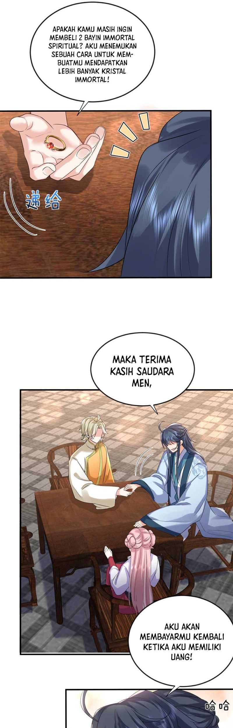Am I Invincible Chapter 117 Gambar 25