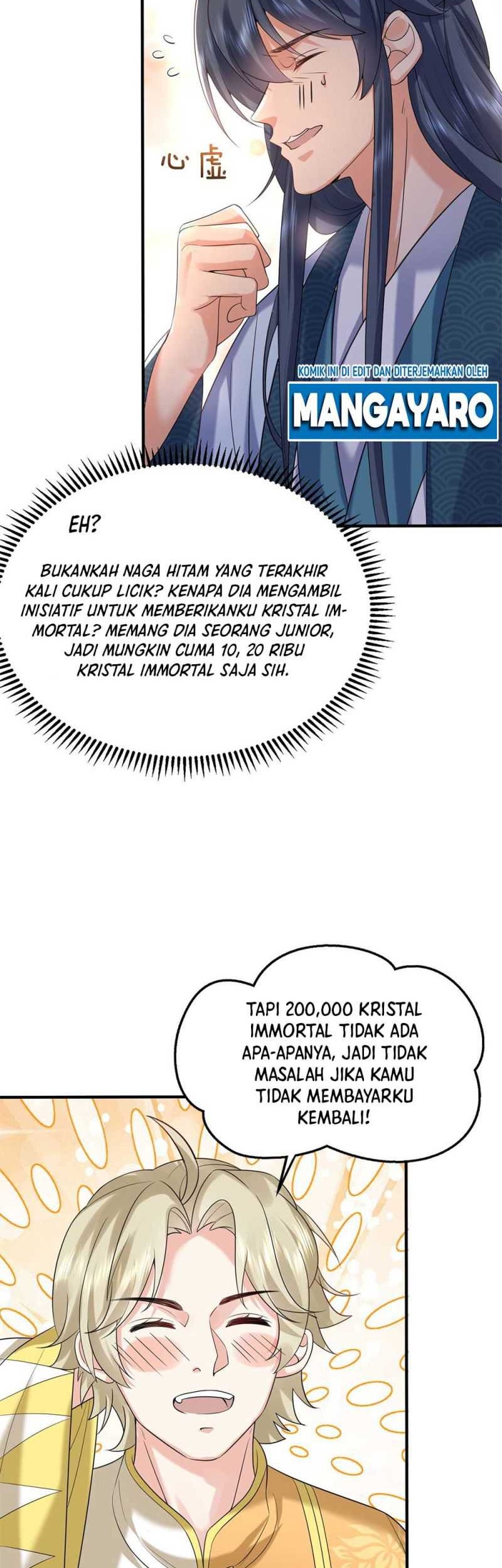 Am I Invincible Chapter 117 Gambar 26
