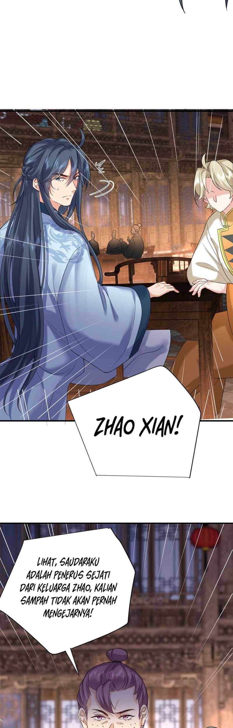 Am I Invincible Chapter 117 Gambar 28