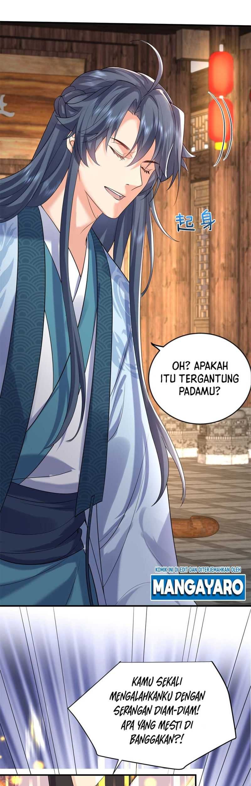 Am I Invincible Chapter 117 Gambar 31