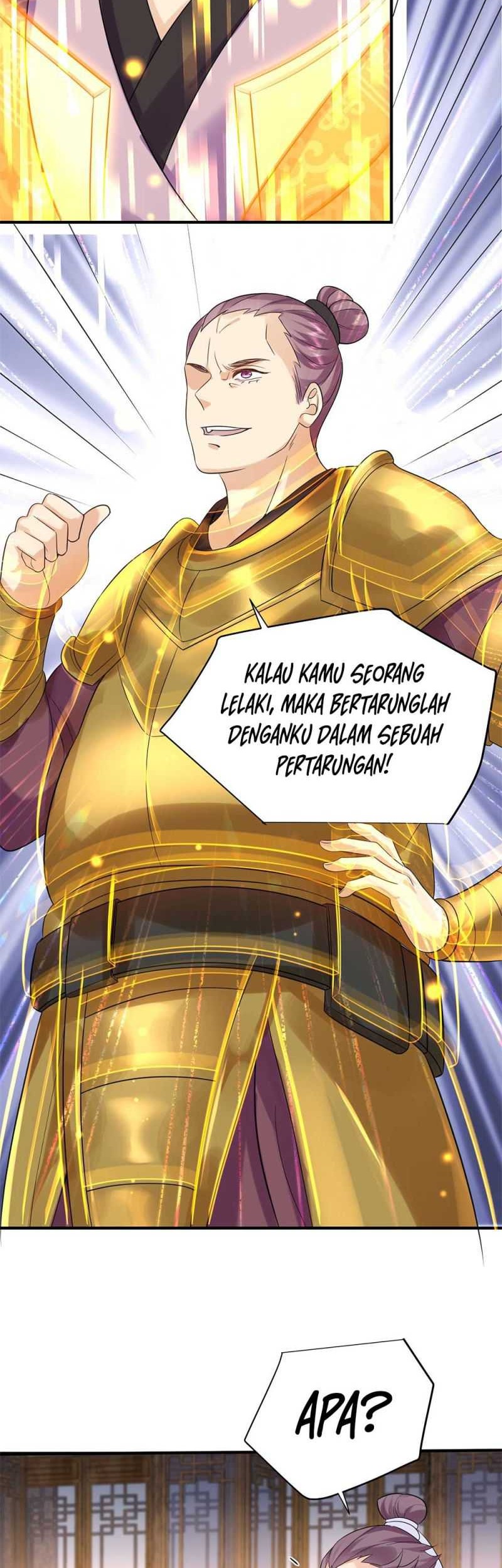 Am I Invincible Chapter 117 Gambar 32