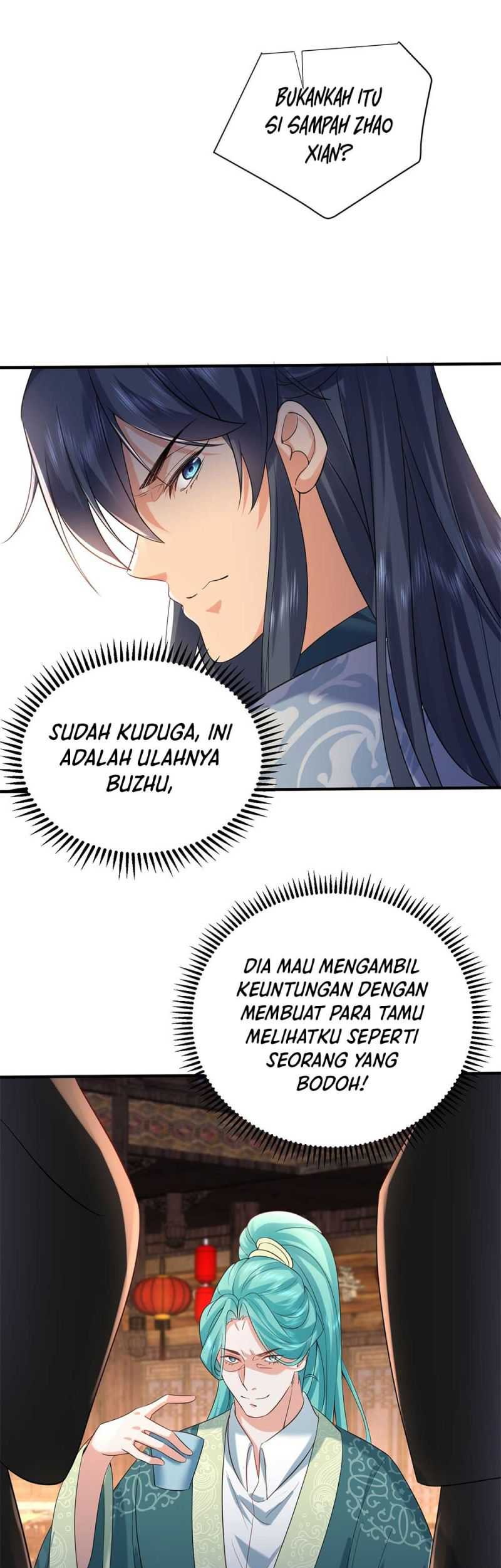 Am I Invincible Chapter 117 Gambar 34