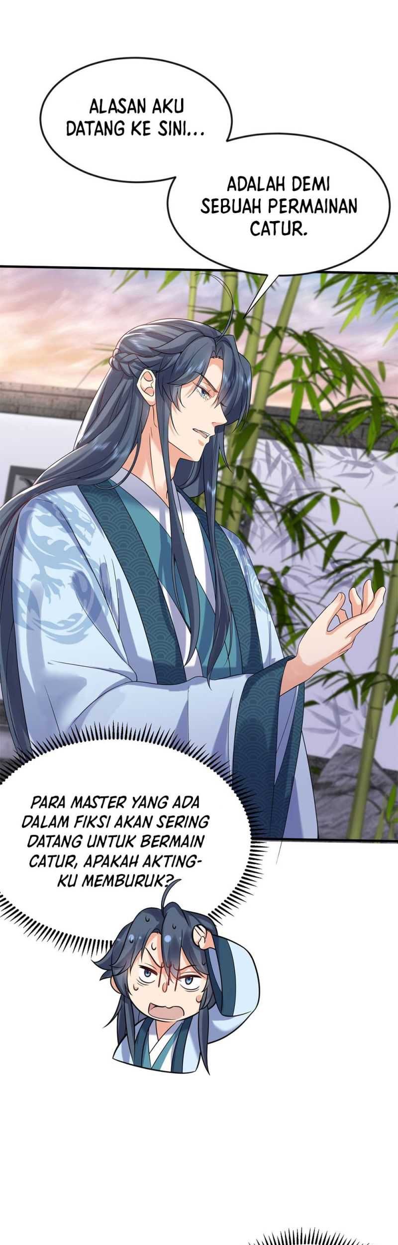 Am I Invincible Chapter 117 Gambar 4
