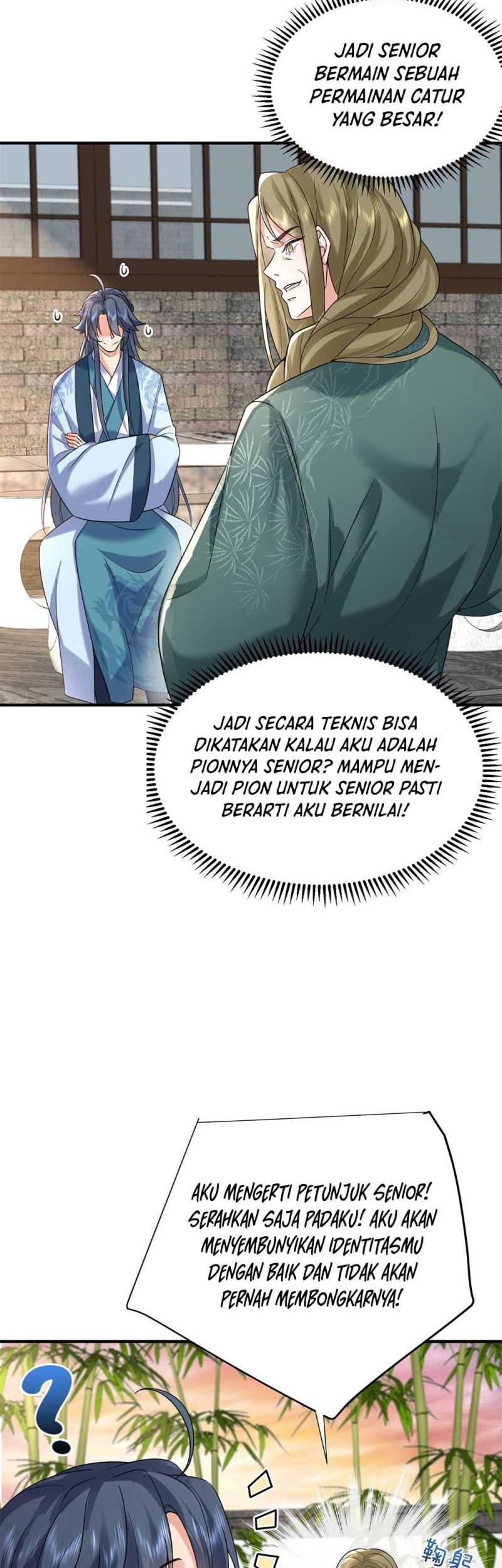 Am I Invincible Chapter 117 Gambar 5