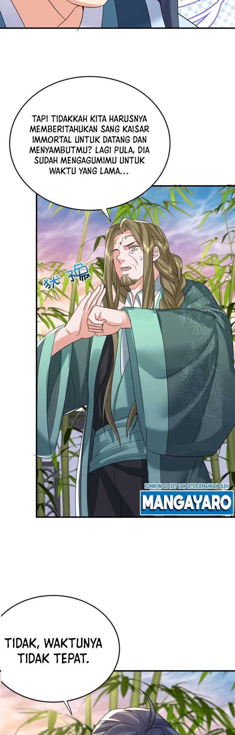 Am I Invincible Chapter 117 Gambar 8