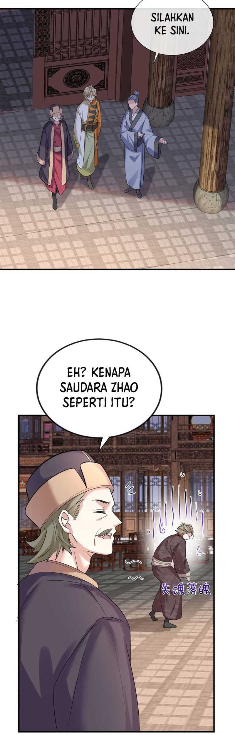 Am I Invincible Chapter 117 Gambar 14