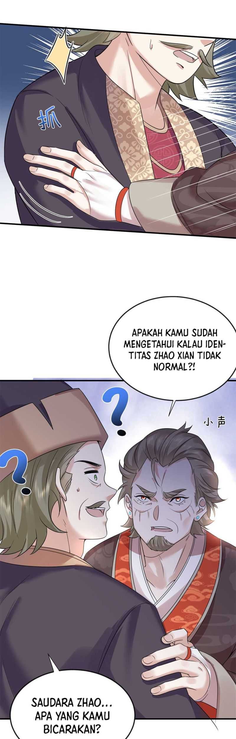 Am I Invincible Chapter 117 Gambar 16