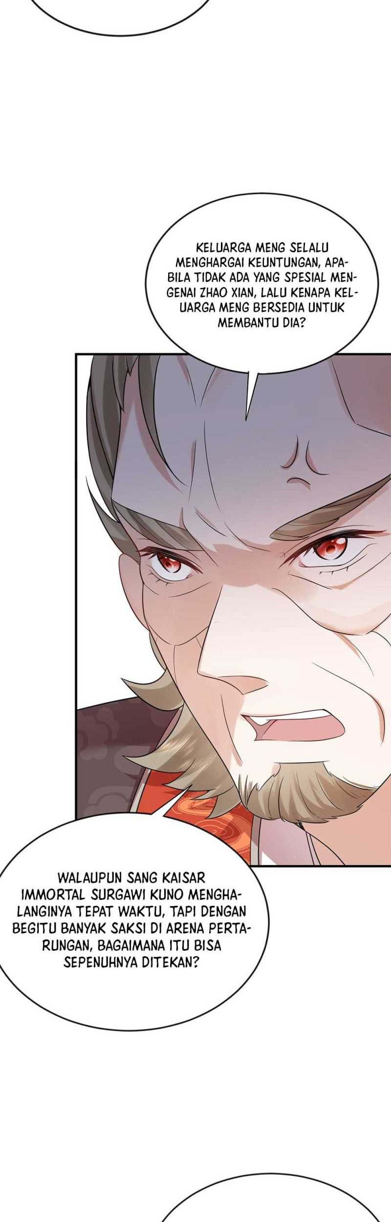 Am I Invincible Chapter 117 Gambar 17