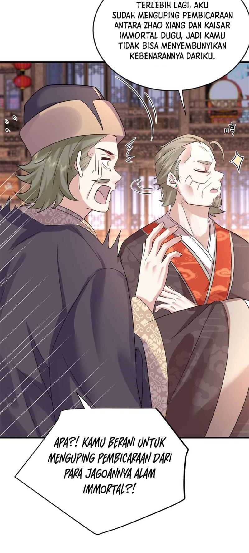 Am I Invincible Chapter 117 Gambar 18