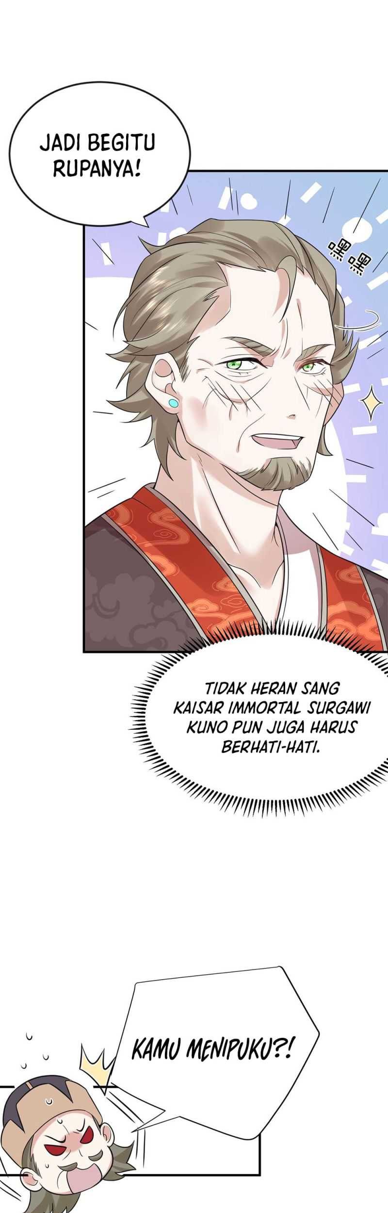 Am I Invincible Chapter 117 Gambar 19