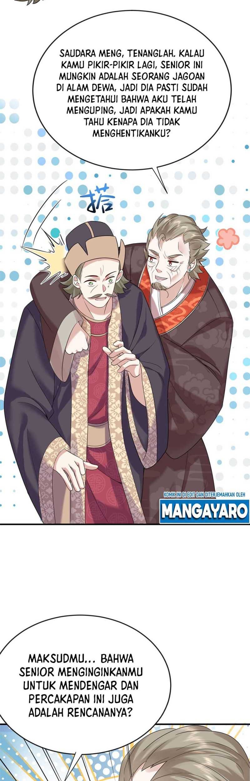 Am I Invincible Chapter 117 Gambar 20