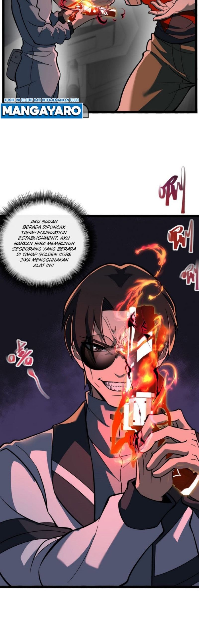 Ten Thousand Layers Of Qi Refining Chapter 04 Gambar 21