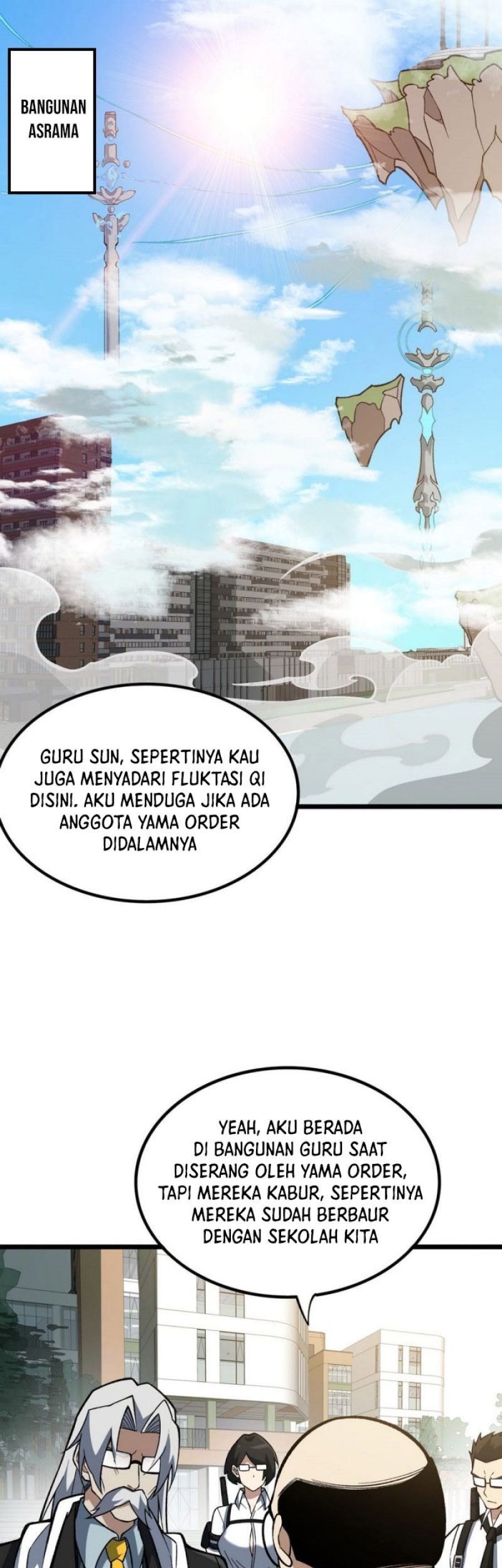 Ten Thousand Layers Of Qi Refining Chapter 04 Gambar 39