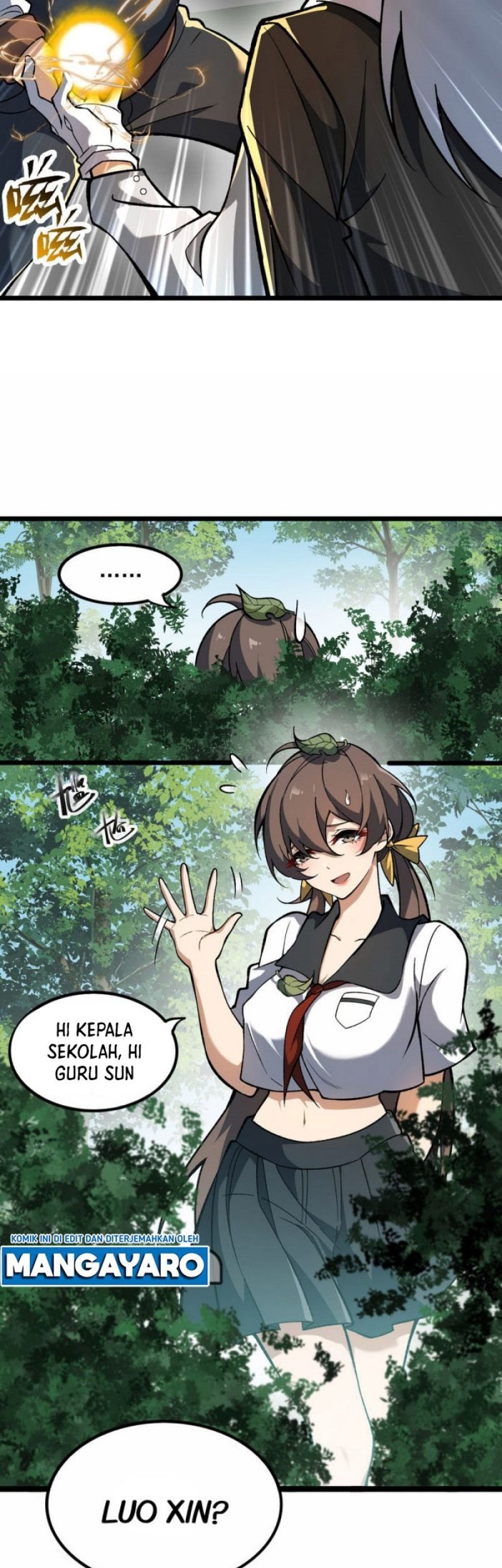 Ten Thousand Layers Of Qi Refining Chapter 04 Gambar 43