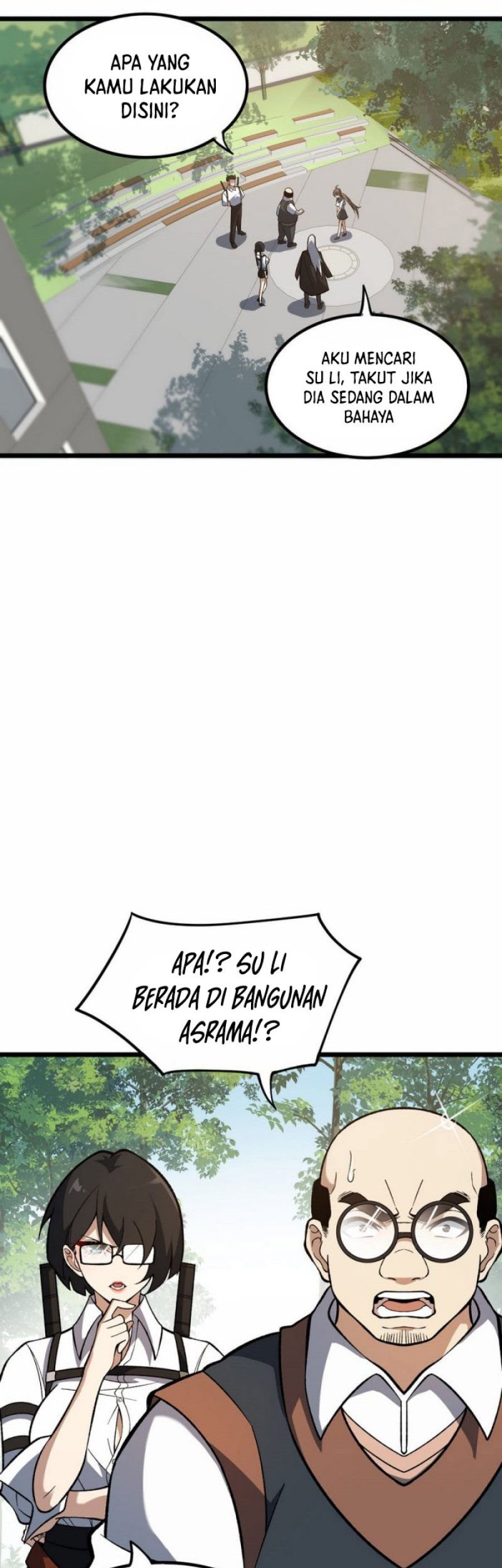 Ten Thousand Layers Of Qi Refining Chapter 04 Gambar 45