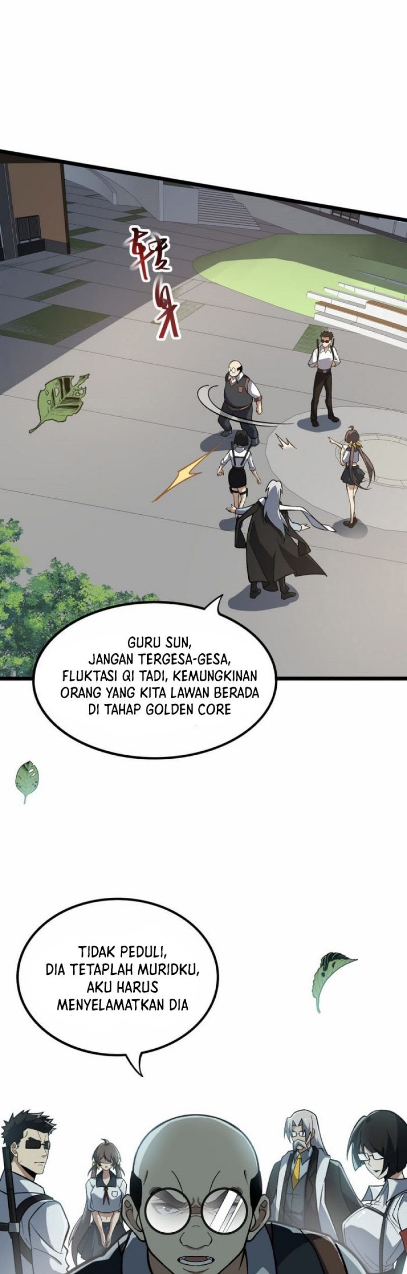 Ten Thousand Layers Of Qi Refining Chapter 04 Gambar 47