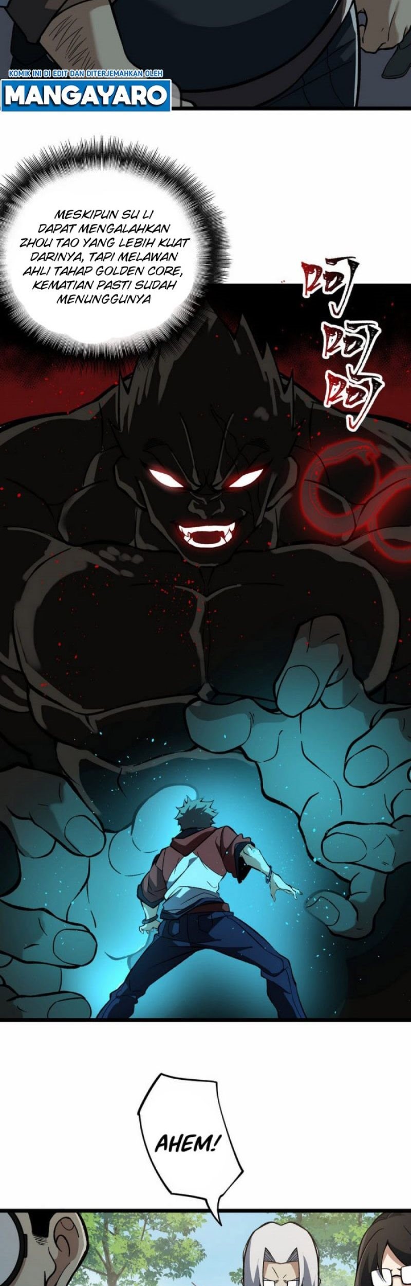 Ten Thousand Layers Of Qi Refining Chapter 04 Gambar 49