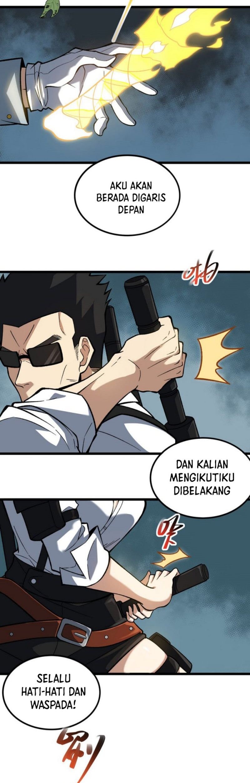 Ten Thousand Layers Of Qi Refining Chapter 04 Gambar 54