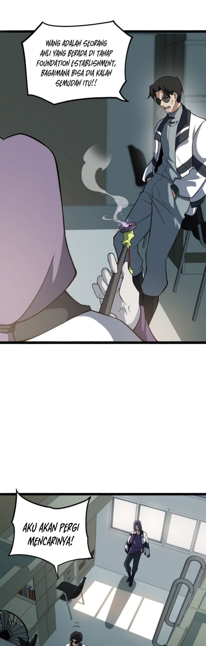 Ten Thousand Layers Of Qi Refining Chapter 04 Gambar 6