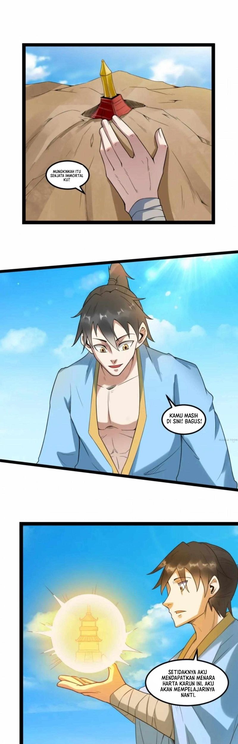 Baca The Unparalleled Eternal Arts Chapter 109 Gambar 2