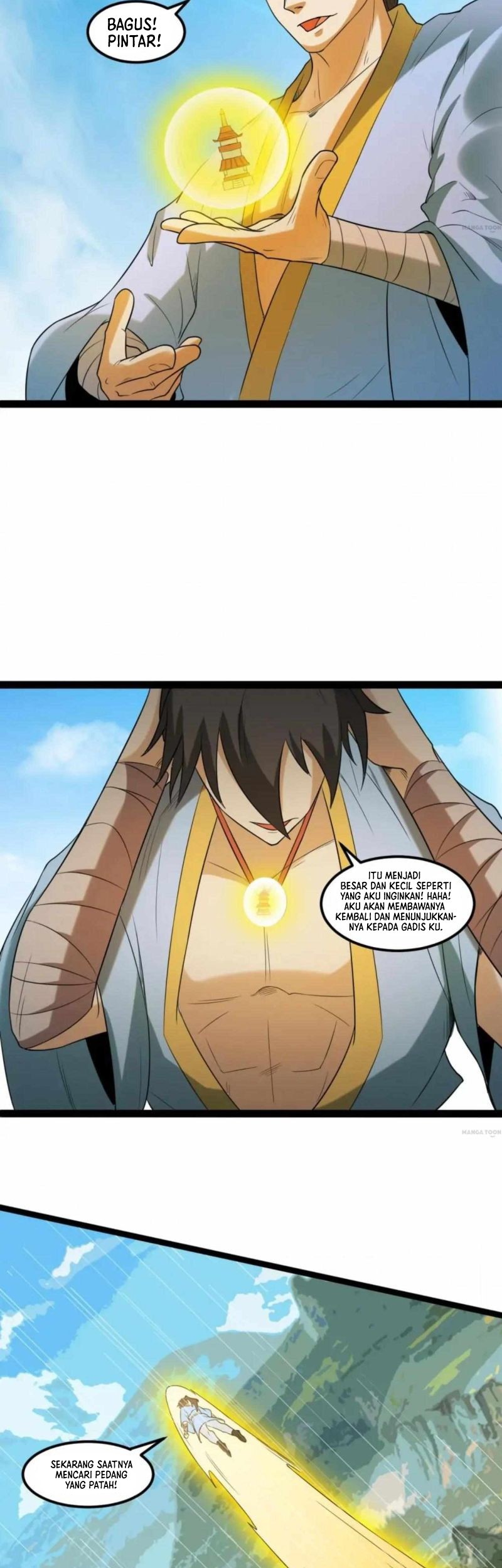 The Unparalleled Eternal Arts Chapter 109 Gambar 4
