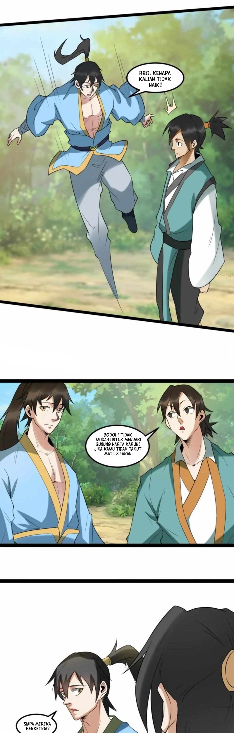 The Unparalleled Eternal Arts Chapter 109 Gambar 8
