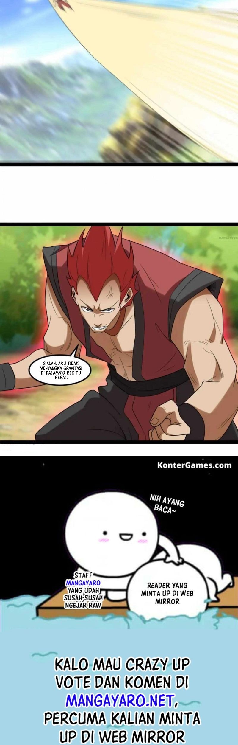 The Unparalleled Eternal Arts Chapter 109 Gambar 16