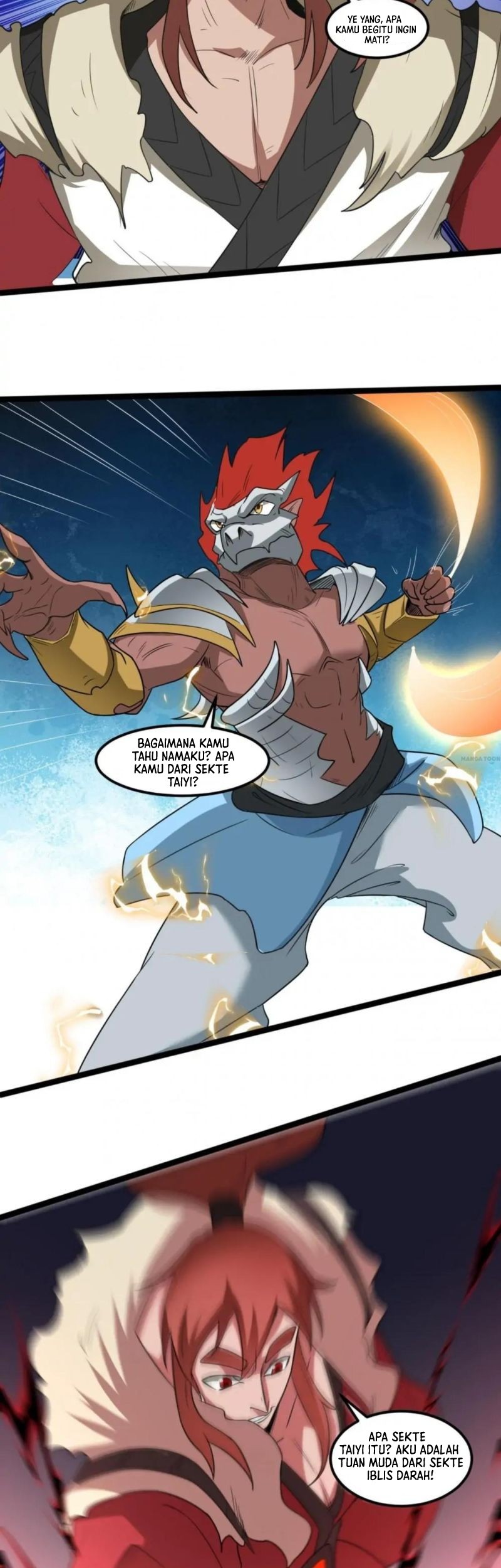 The Unparalleled Eternal Arts Chapter 108 Gambar 10