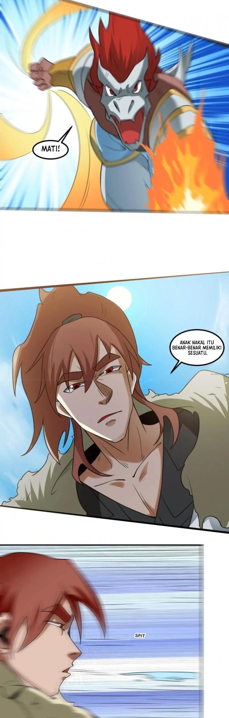 The Unparalleled Eternal Arts Chapter 108 Gambar 12