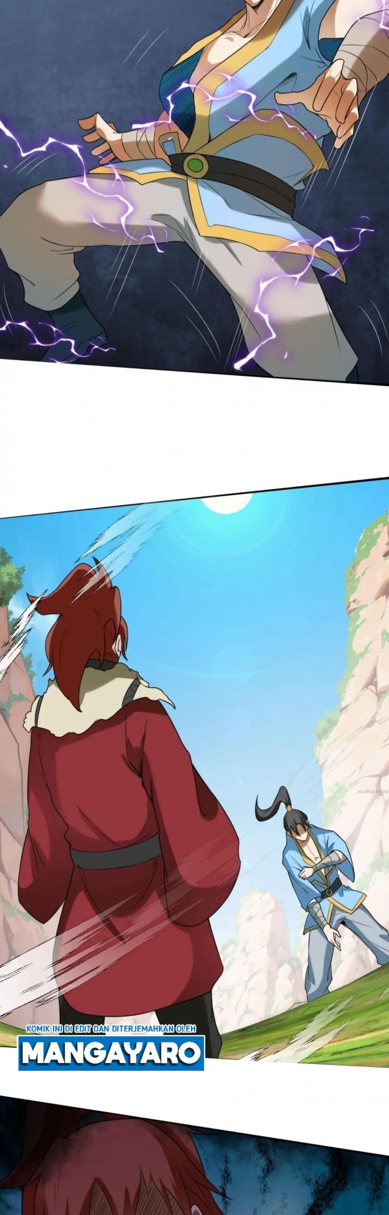 The Unparalleled Eternal Arts Chapter 108 Gambar 14