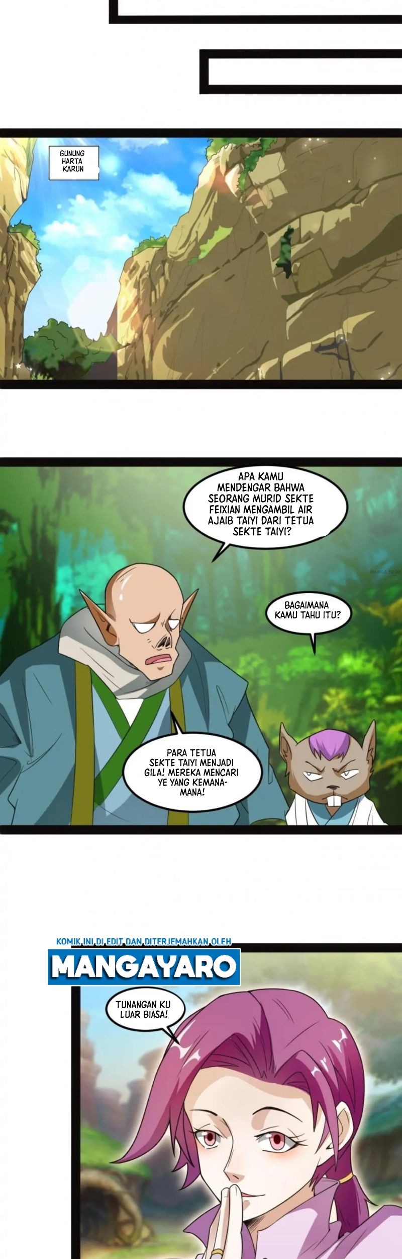 The Unparalleled Eternal Arts Chapter 107 Gambar 10