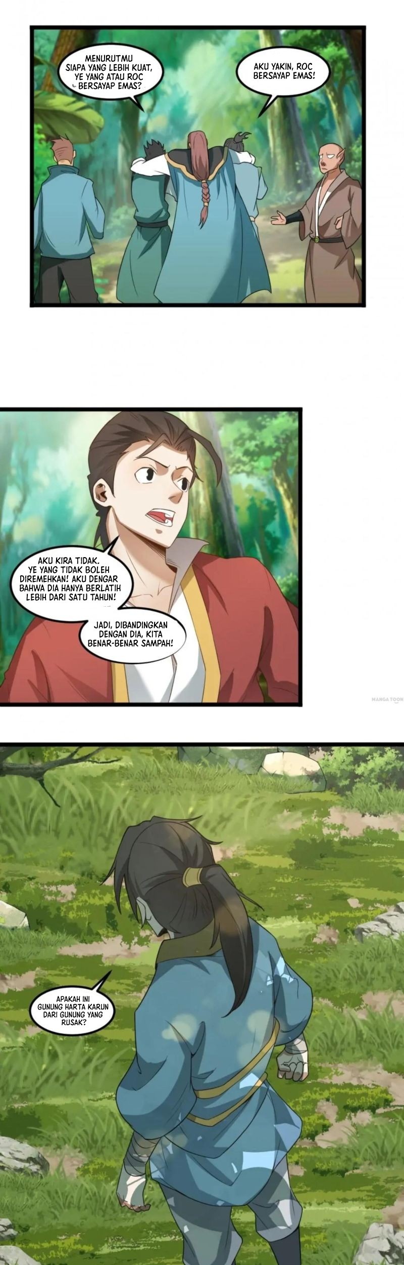 The Unparalleled Eternal Arts Chapter 107 Gambar 12