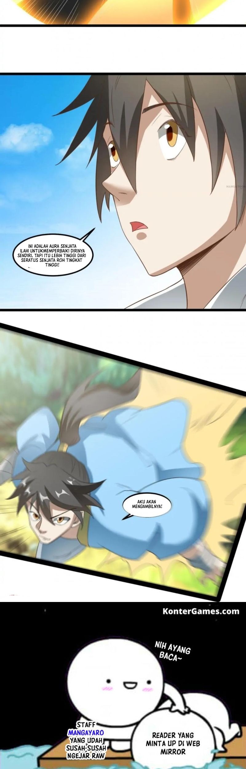 The Unparalleled Eternal Arts Chapter 107 Gambar 16