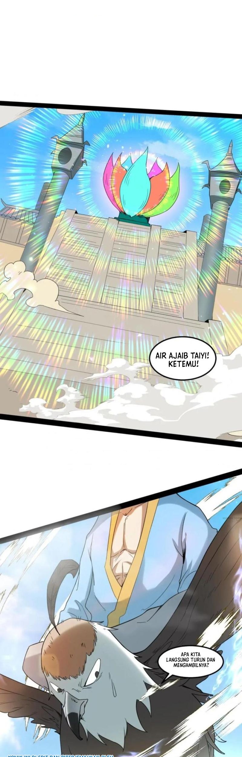 Baca  The Unparalleled Eternal Arts Chapter 106 Gambar 2