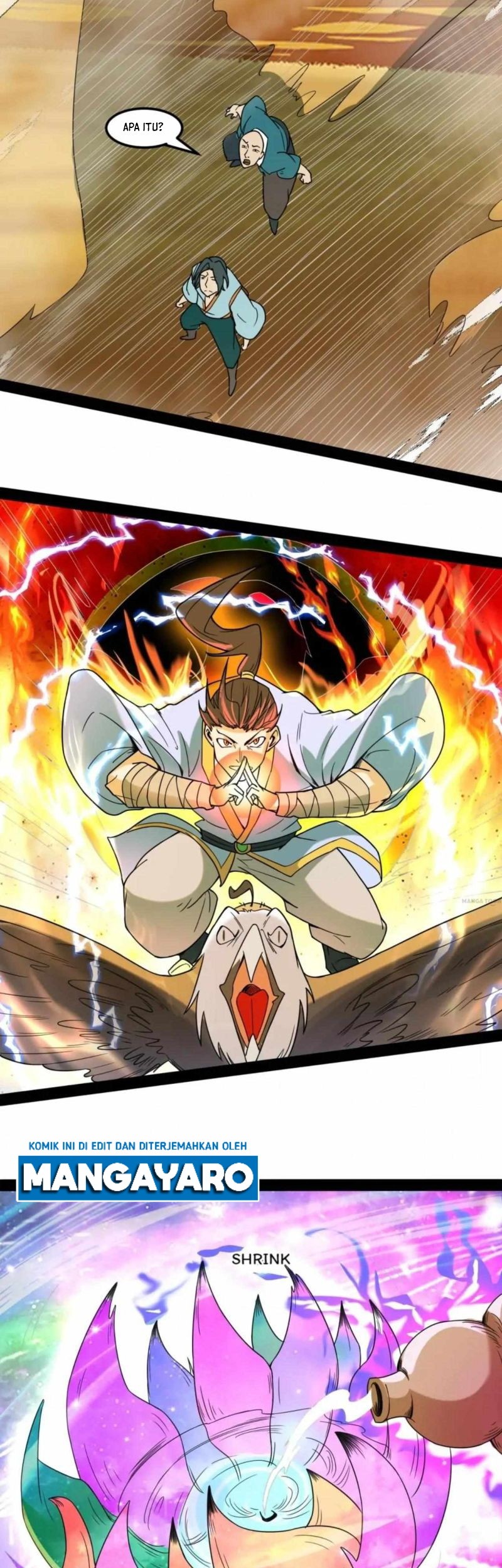 The Unparalleled Eternal Arts Chapter 106 Gambar 10