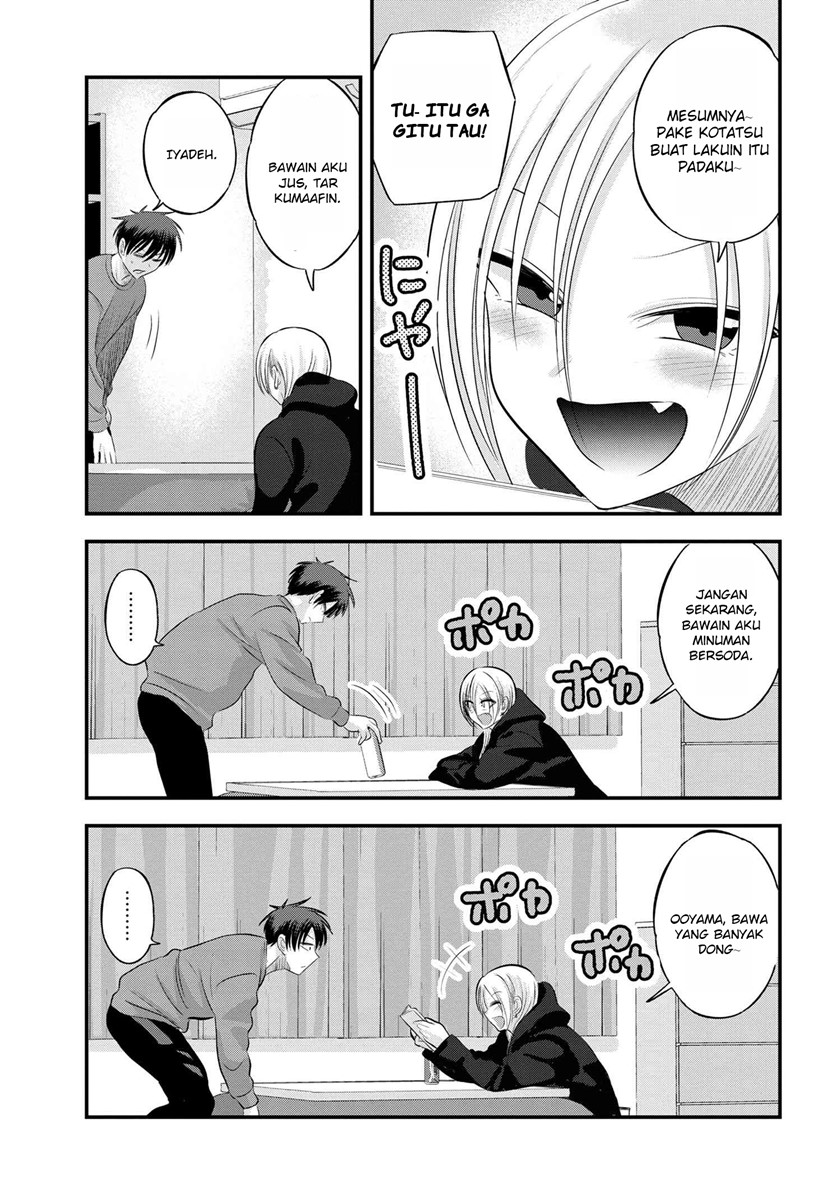 Please Go Home, Akutsu-san! Chapter 127 Gambar 4