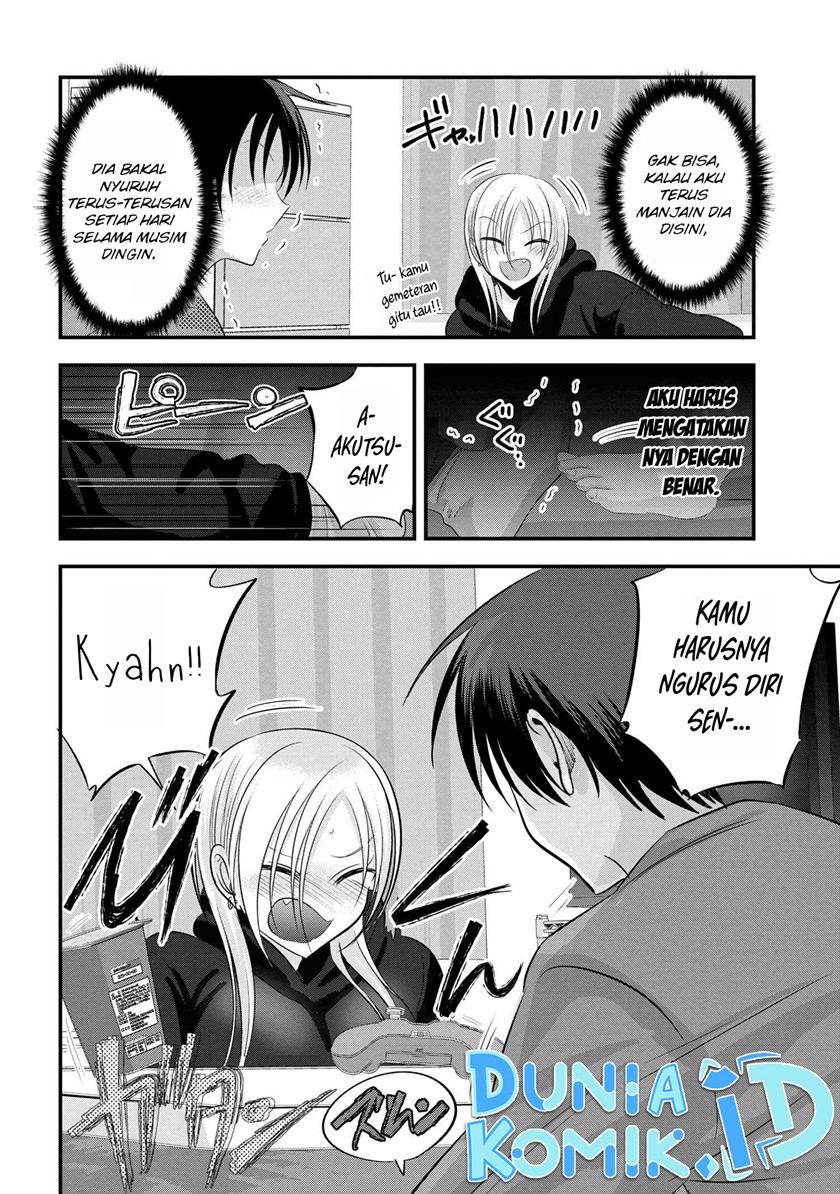 Please Go Home, Akutsu-san! Chapter 127 Gambar 7