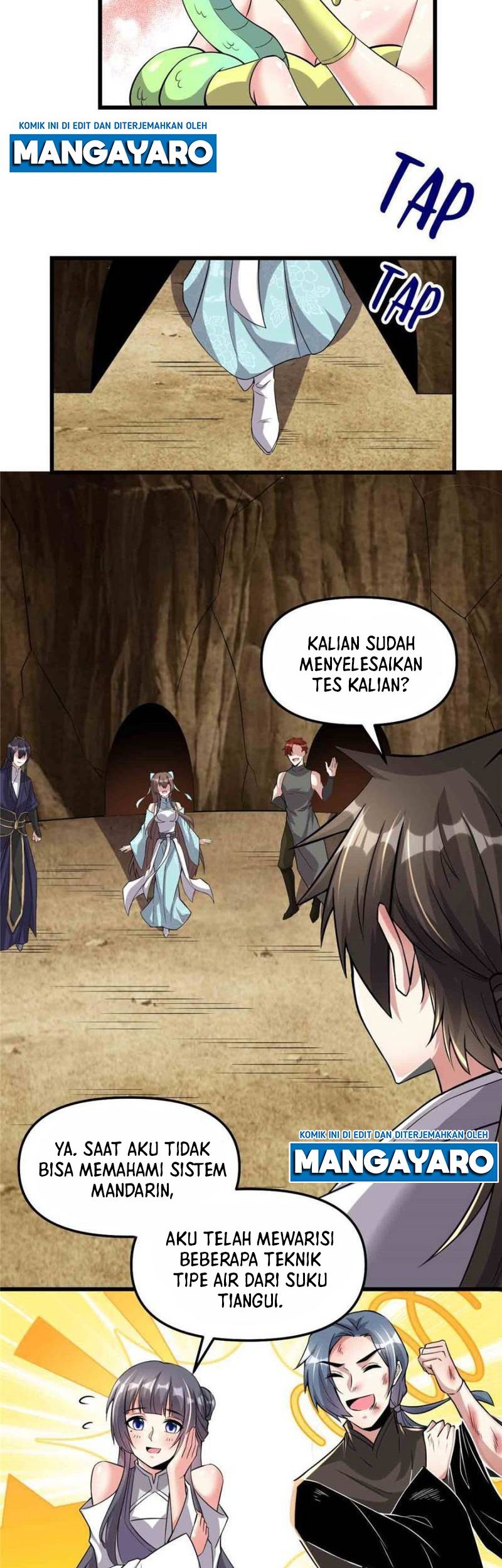 I Might Be A Fake Cultivator Chapter 210 Gambar 3