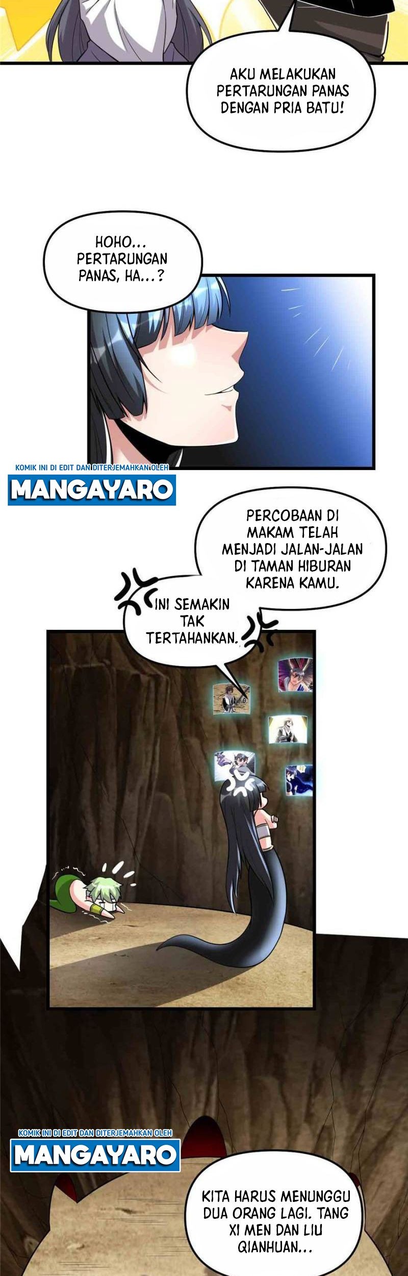I Might Be A Fake Cultivator Chapter 210 Gambar 4