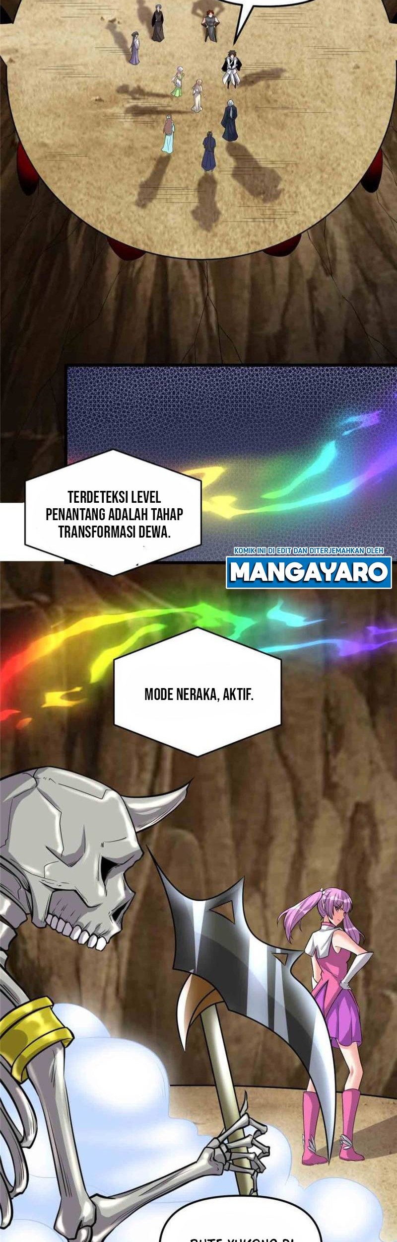 I Might Be A Fake Cultivator Chapter 210 Gambar 5