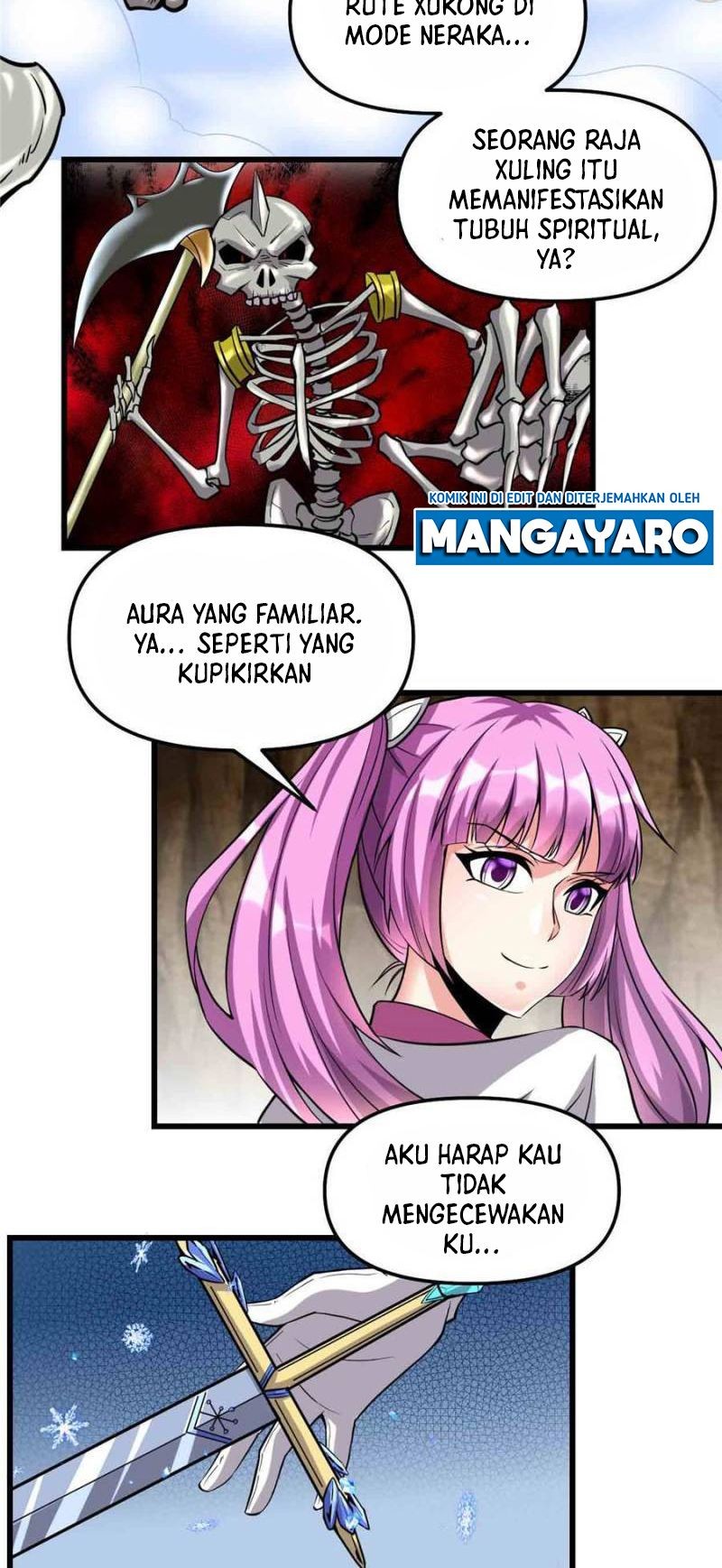 I Might Be A Fake Cultivator Chapter 210 Gambar 6