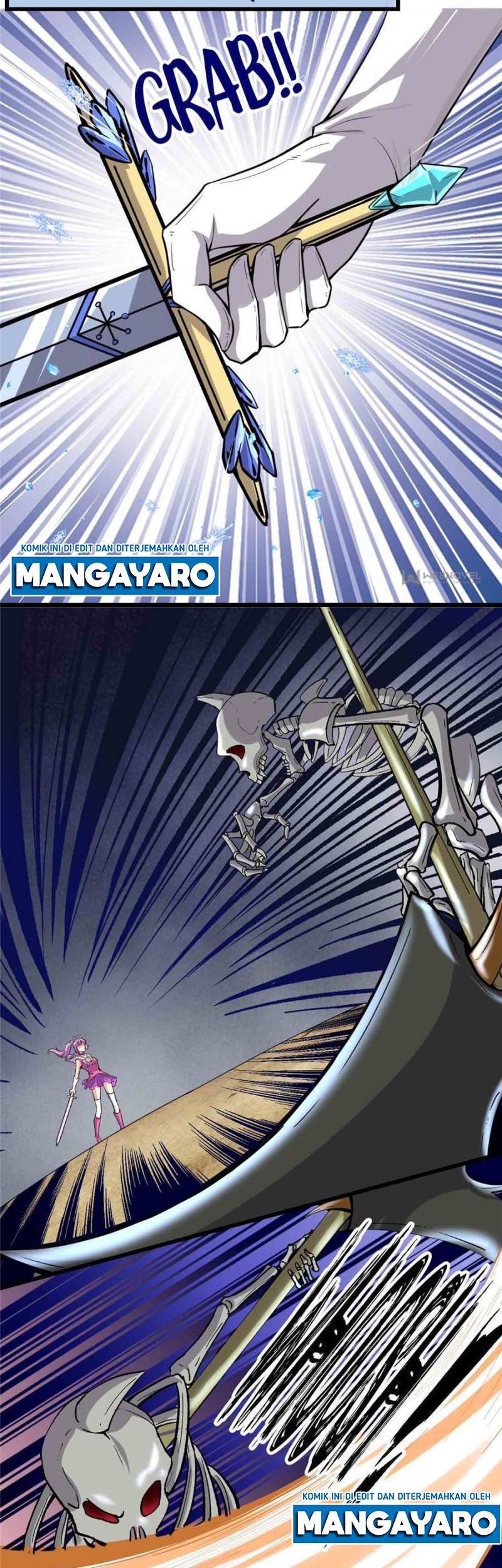 I Might Be A Fake Cultivator Chapter 210 Gambar 7