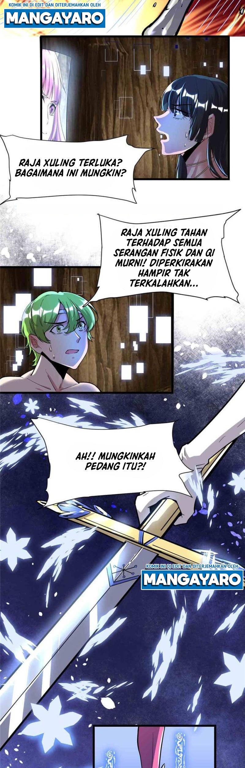 I Might Be A Fake Cultivator Chapter 210 Gambar 9