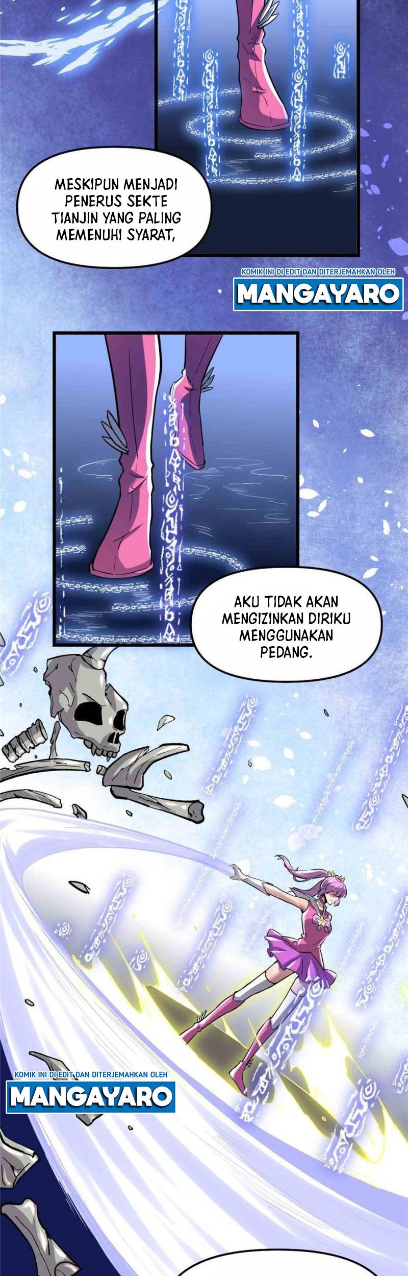 I Might Be A Fake Cultivator Chapter 210 Gambar 10