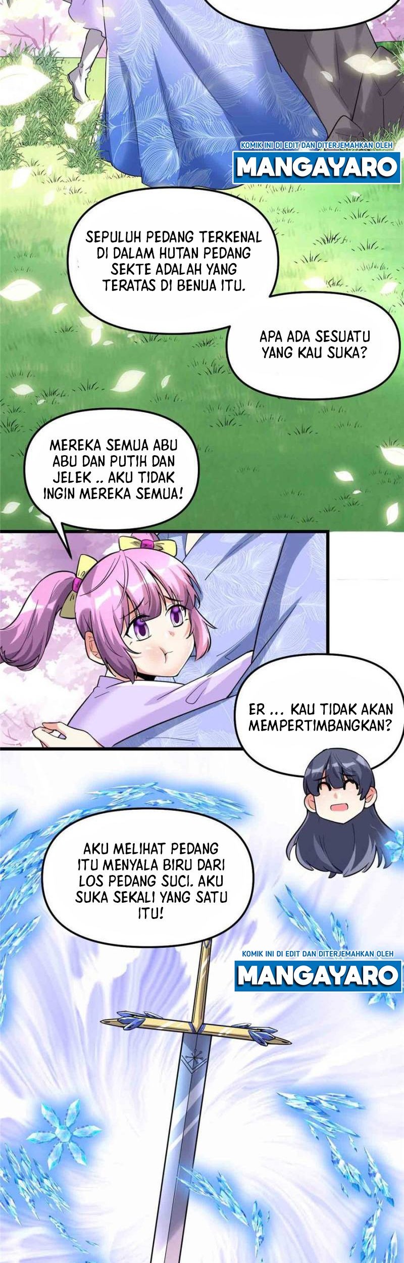 I Might Be A Fake Cultivator Chapter 210 Gambar 14