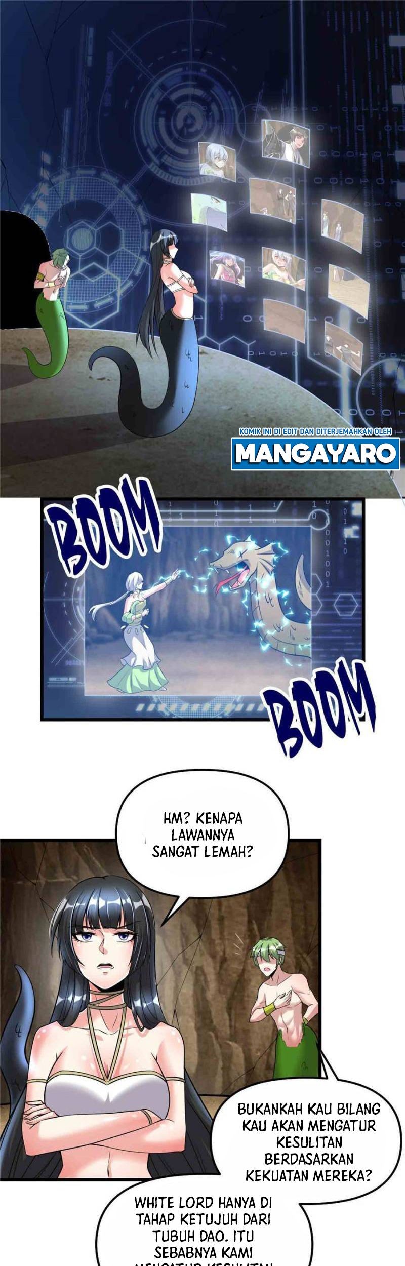 Baca  I Might Be A Fake Cultivator Chapter 209 Gambar 2