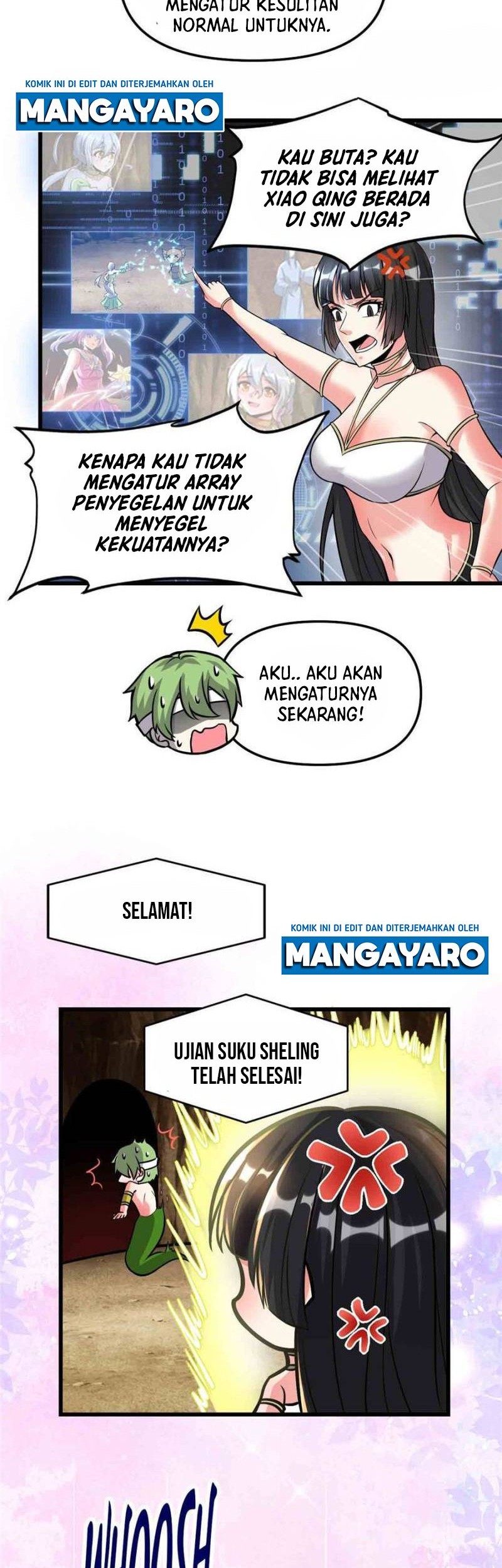 I Might Be A Fake Cultivator Chapter 209 Gambar 3