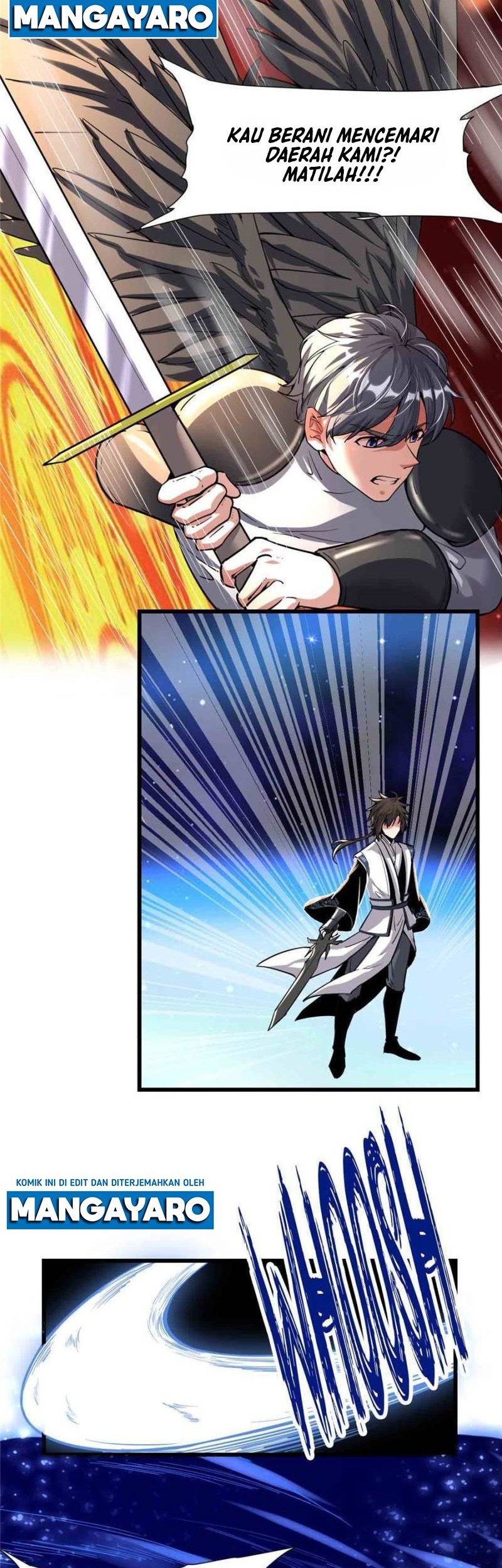 I Might Be A Fake Cultivator Chapter 209 Gambar 8